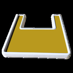 Tấm lót bàn ăn bằng silicon cao cấp cho bé có thể gập lại Tấm lót bàn ăn không trượt bằng silicon