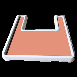 Tấm lót bàn ăn bằng silicon cao cấp cho bé có thể gập lại Tấm lót bàn ăn không trượt bằng silicon