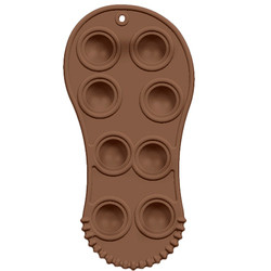 Giày hình trẻ em Silicone Pop Đồ chơi thần tài Căng thẳng Giảm nhẹ Dây buộc bé