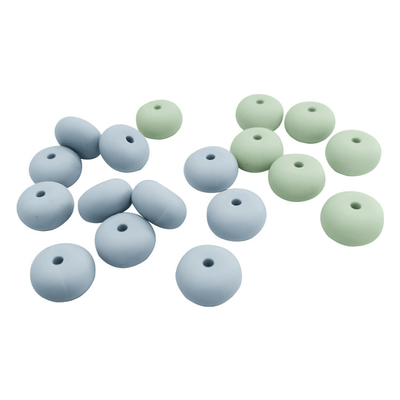 Hạt silicone có thể nhai được cấp thực phẩm Có độ bền cao cho bé