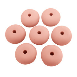 Hạt silicone có thể nhai được cấp thực phẩm Có độ bền cao cho bé
