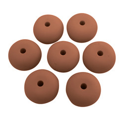 Hạt silicone có thể nhai được cấp thực phẩm Có độ bền cao cho bé