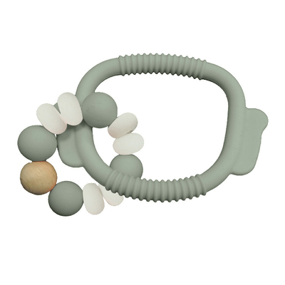Hạt silicone mềm không chứa BPA Nối vòng mọc răng Thực phẩm cấp 32g