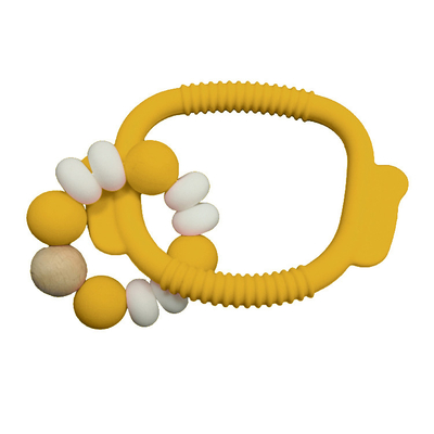 Hạt silicone mềm không chứa BPA Nối vòng mọc răng Thực phẩm cấp 32g