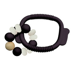 Hạt silicone mềm không chứa BPA Nối vòng mọc răng Thực phẩm cấp 32g