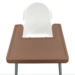 Ghế cao silicon trẻ em nhiều màu tùy chỉnh Placemat ODM cho bàn ăn