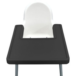 Ghế cao silicon trẻ em nhiều màu tùy chỉnh Placemat ODM cho bàn ăn