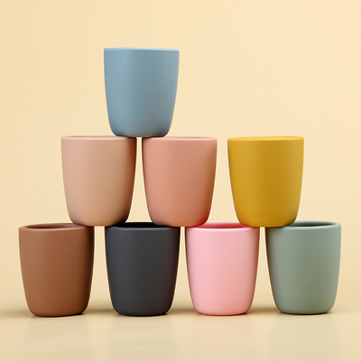 Sản phẩm silicone thân thiện với môi trường dành cho em bé Ly uống silicone tùy chỉnh không chứa BPA 80g