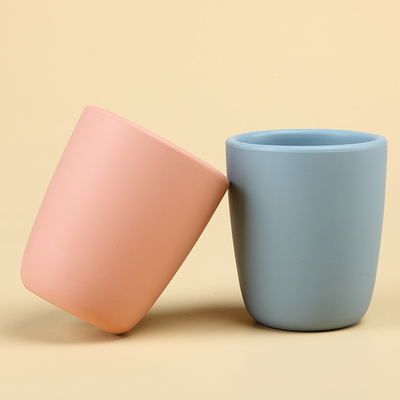Sản phẩm silicone thân thiện với môi trường dành cho em bé Ly uống silicone tùy chỉnh không chứa BPA 80g