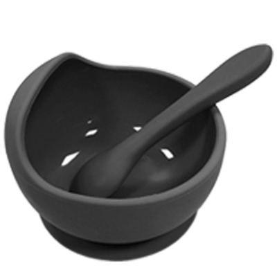 Đầy màu sắc bPA miễn phí silicone cho trẻ em Bát ăn thức ăn bằng silicone cấp ODM