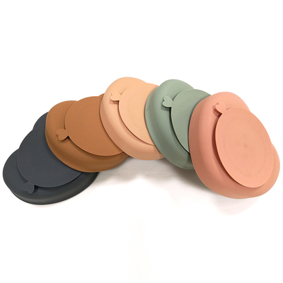Tấm hút silicone không chứa BPA Tấm hình trái tim 175g Silicone dành cho trẻ em