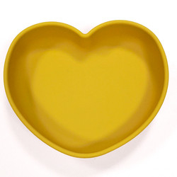 Tấm hút silicone không chứa BPA Tấm hình trái tim 175g Silicone dành cho trẻ em