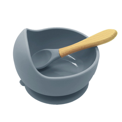 Bộ bát hút silicone dành cho trẻ em không chứa BPA Không chứa Phthalate