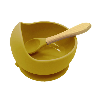 Bộ bát hút silicone dành cho trẻ em không chứa BPA Không chứa Phthalate