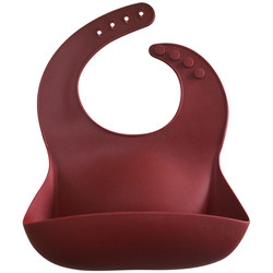 Có thể tái sử dụng silicone mềm không thấm nước Yếm trẻ em bắt thức ăn 29 * 23 * 0.2cm