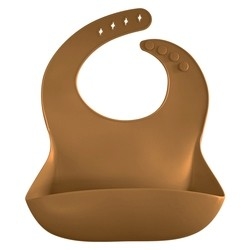 Có thể tái sử dụng silicone mềm không thấm nước Yếm trẻ em bắt thức ăn 29 * 23 * 0.2cm