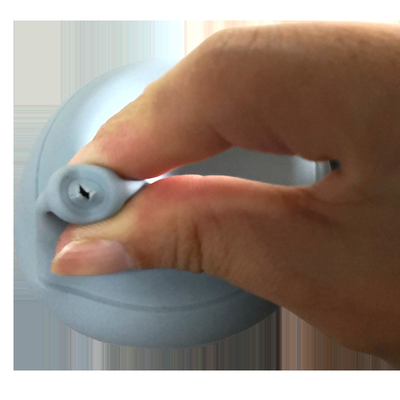 Sản phẩm silicone dành cho em bé có thể tái sử dụng Cốc nguyệt san silicone 9,5 * 7 * 7,5cm