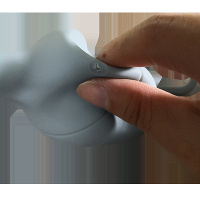 Sản phẩm silicone dành cho em bé có thể tái sử dụng Cốc nguyệt san silicone 9,5 * 7 * 7,5cm