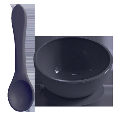 Bát hút silicone không chứa nitrosamine ngũ cốc không độc hại ODM cho trẻ mới biết đi