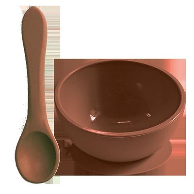 Tùy chỉnh đầy màu sắc cho bé ăn dặm bằng silicone Bát ăn không độc hại Cấp thực phẩm