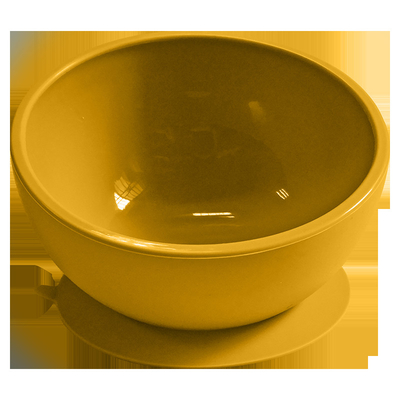 Trẻ mới biết đi Bát hút silicon BPA Miễn phí Không tràn Bát ăn cho trẻ em OEM