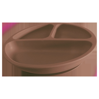 Lò nướng hút an toàn Silicone cho bé Đĩa ăn tối không chứa BPA FDA 300g