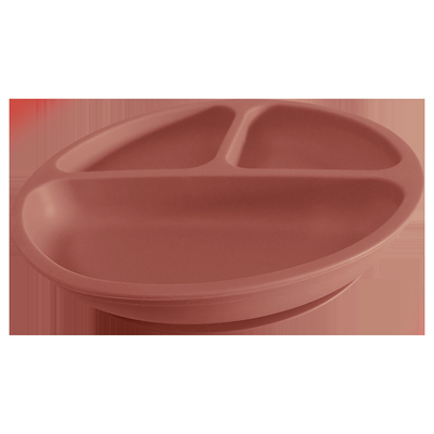 Lò nướng hút an toàn Silicone cho bé Đĩa ăn tối không chứa BPA FDA 300g