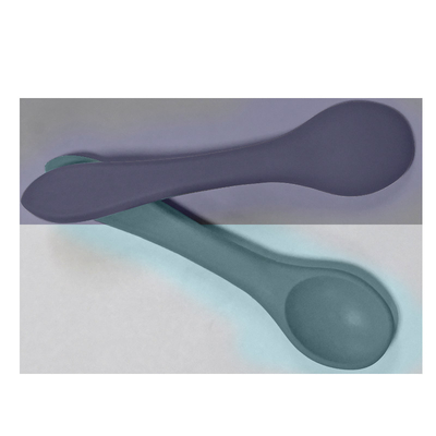 Thìa ăn dặm silicone mềm cho bé có thể tái sử dụng BPA Thân thiện với môi trường