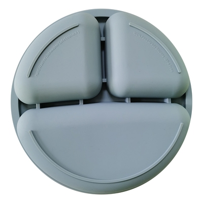 Tấm silicone dành cho trẻ em không thấm nước Thân thiện với môi trường Tấm hút cho trẻ mới biết đi SGS