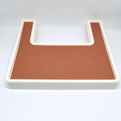 Ghế cao silicon không trượt cho trẻ em Giá đỡ chống thấm nước chịu nhiệt 38X38CM