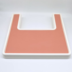 Ghế cao silicon không trượt cho trẻ em Giá đỡ chống thấm nước chịu nhiệt 38X38CM