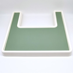 Ghế cao silicon cho trẻ em có thể giặt được Placemat thân thiện với môi trường 110g