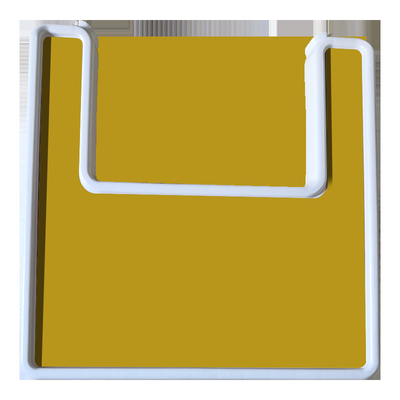 Ghế cao cho bé không chứa BPA tùy chỉnh Ghế cao Placemat 38 * 38 * 0,1cm