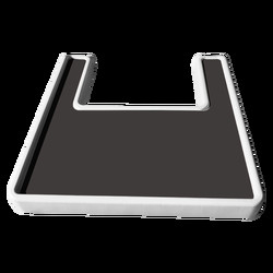 Ghế cao cho bé không chứa BPA tùy chỉnh Ghế cao Placemat 38 * 38 * 0,1cm