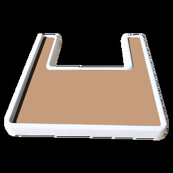 Ghế cao cho bé không chứa BPA tùy chỉnh Ghế cao Placemat 38 * 38 * 0,1cm