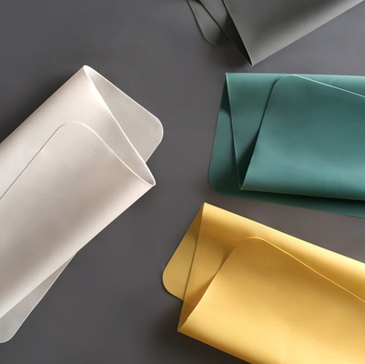 Tấm lót nướng silicone có thể tái sử dụng OEM Tấm lót silicone dành cho trẻ em Chịu nhiệt 0,75mm