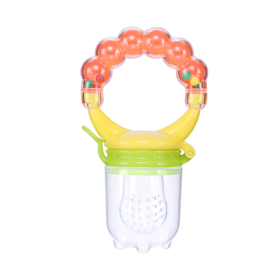 Núm vú giả bằng silicone PP không chứa nitrosamine resh Dụng cụ nạp thức ăn trái cây cho bé