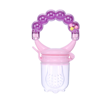 Núm vú giả bằng silicone PP không chứa nitrosamine resh Dụng cụ nạp thức ăn trái cây cho bé