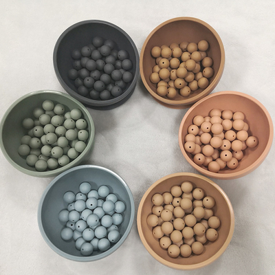 100% hạt silicone cấp thực phẩm Hạt silicone hữu cơ số lượng lớn FDA