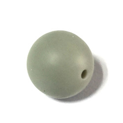 FDA Baby nhai Hạt silicone 15mm Kết nối cho dây chuyền