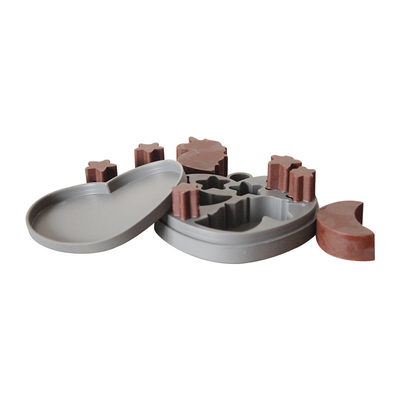 Khuôn làm kem silicone nhiều hình dạng Khuôn làm bánh kỳ lân tự làm không chứa BPA có nắp
