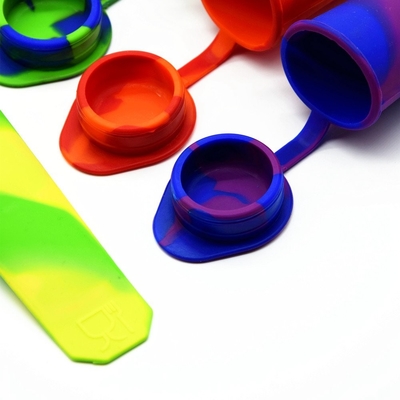 Chống thất lạc Nắp Silicone Ice Pop Maker Tự làm Khuôn hình que có thể tái sử dụng
