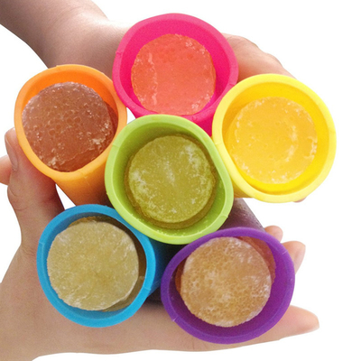 OEM Custom Silicone Ice Cream Pops Popsicle Khuôn mẫu Lollipop Freezer FDA