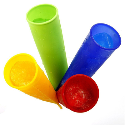 OEM Custom Silicone Ice Cream Pops Popsicle Khuôn mẫu Lollipop Freezer FDA