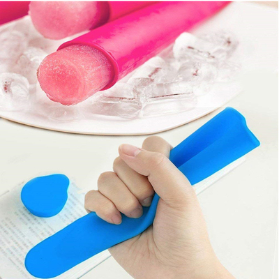 OEM Custom Silicone Ice Cream Pops Popsicle Khuôn mẫu Lollipop Freezer FDA