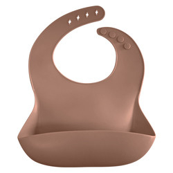 SGS Bpa Có thể điều chỉnh miễn phí Yếm xô xoắn hiện đại không thấm nước Yếm silicone vui nhộn
