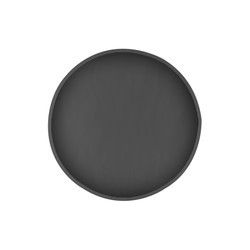 Hình tròn cho trẻ tập ăn bằng silicone Đĩa trẻ em không chứa BPA 200g 17 * 17 * 3.5cm