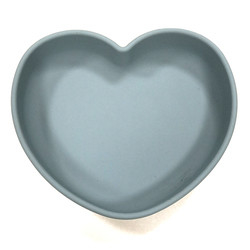 Hút tùy chỉnh không độc hại Silicone hình trái tim cho trẻ em OEM cho trẻ em