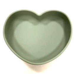 Hút tùy chỉnh không độc hại Silicone hình trái tim cho trẻ em OEM cho trẻ em