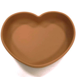 Hút tùy chỉnh không độc hại Silicone hình trái tim cho trẻ em OEM cho trẻ em